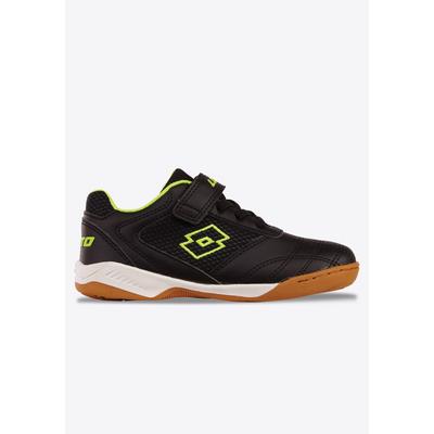 Hallenschuh LOTTO, Gr. 36, schwarz (schwarz, fr.gelb), Synthetik, sportlich, Schuhe Image