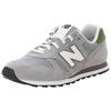Sneaker NEW BALANCE "373", Gr. 43, slate grau, sea salt, morel, Leder, Textil, mehrfarbig, sportlich, Schuhe