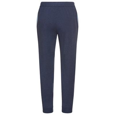 Sweatpants BOSS "Mix & Match Pants", Herren, Gr. L, N-Gr, blau (hellblau), Sweatware, Obermaterial: 95% Baumwolle, 5% Elasthan, casual, Basic knöchellang, Hosen, mit Kordelzug Image