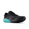 Laufschuh NEW BALANCE "DYNASOFT NITREL V6", Gr. 47,5, schwarz, cyber, Textil, Synthetik, sportlich, Schuhe, Trailrunning-Schuhe