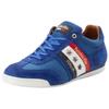 Sneaker PANTOFOLA D´ORO "IMOLA NYLON UOMO LOW", Gr. 43, blau (royal blau), Leder, Synthetik, sportlich, Schuhe