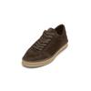 Sneaker MARC O'POLO "aus edlem Velours-Rindleder", Herren, Gr. 41, braun (schwarz earth), Obermaterial: 100% Leder (Rind), unifarben, Schuhe