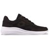 Sneaker LOTTO, Gr. 50, schwarz-weiß (schwarz, weiß), Synthetik, Kunstfaser, unifarben, sportlich, Schuhe, - in XL Größen