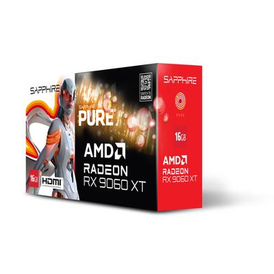 SAPPHIRE Grafikkarte "AMD Radeon RX 9060 XT GPU", eh13, Grafikkarten