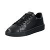 Sneaker GANT "Mc Julien", Herren, Gr. 44, schwarz, Leder, unifarben, casual,elegant,klassisch, Schuhe, Retro Sneaker, Cupsole-Sneaker mit Lederdecksohle