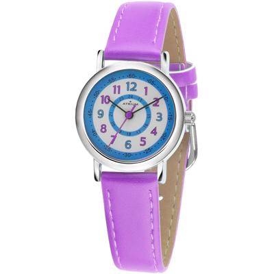 Quarzuhr ATRIUM, lila (flieder, blau), Armbanduhren, Kinder, Armbanduhr, analog Image
