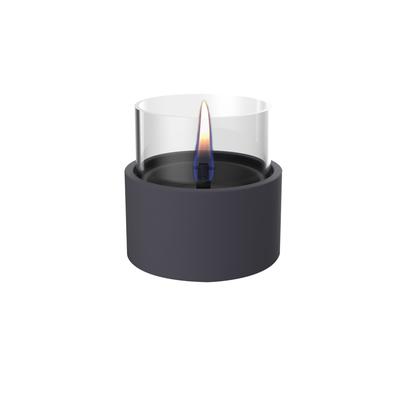 Tischfeuer TENDERFLAME "»BREEZE 10«, Rauch- und rußfrei, in verschiedenen Ausführungen", schwarz, B:13cm H:12cm L:12cm, Keramik, Dekokamine Image