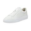 Sneaker GANT "Mc Julien", Herren, Gr. 44, weiß, Leder, unifarben, casual,elegant,klassisch, Schuhe, Retro Sneaker, Cupsole-Sneaker mit Lederdecksohle
