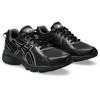 Sneaker ASICS SPORTSTYLE "GEL-VENTURE 6 GS", Gr. 39, schwarz (schwarz, schwarz), Synthetik, sportlich, Schuhe