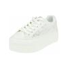 Sneaker BUFFALO "Buffalo Sneaker Textil", Damen, Gr. 41, weiß, Textil, casual, Schuhe