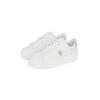 Plateausneaker TOMMY HILFIGER "PLATFORM COURT SNEAKER", Damen, Gr. 42, blau (weiß, hellblau), Leder, sportlich, Schuhe, Freizeitschuh, Halbschuh, Schnürschuh mit TH-Schmuckelement