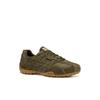 Schnürschuh GEOX "U SNAKE ORIGINAL", Herren, Gr. 40, grün (khakigrün), Veloursleder, Textil, casual, Schuhe, Schnürschuh, Freizeitschuh mit Geox Spezial Membrane