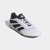 Fußballschuh ADIDAS PERFORMANCE "PREDATOR CLUB IN SALA KIDS", Gr. 33, bunt (cloud weiß, core schwarz, lucid lemon), Synthetik, Textil, sportlich, Schuhe, geeignet als Hallenschuhe