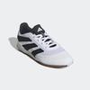 Fußballschuh ADIDAS PERFORMANCE "PREDATOR CLUB IN SALA KIDS", Gr. 32, bunt (cloud weiß, core schwarz, lucid lemon), Synthetik, Textil, sportlich, Schuhe, geeignet als Hallenschuhe