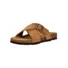 Badeschuh CRUZ "Tellian", Herren, Gr. 42, braun, Rindsleder, casual, Schuhe, aus atmungsaktivem Material