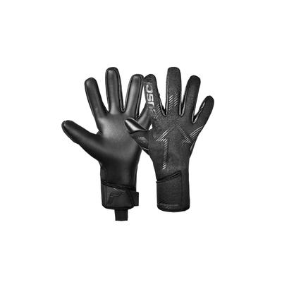 Torwarthandschuhe REUSCH "Fastgrip Duo", Damen, Gr. 11, schwarz, 33% Polyester, 3% Polyamid, 59% Elastodien, 5% Polyurethan, unifarben, sportlich, Handschuhe, mit Hybrid Negative Cut Image