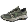 Slip-On Sneaker SKECHERS "EQUALIZER 5.0 TRAIL JOHN DEERE-HARVESTER", Herren, Gr. 42, grün, Leder, Mesh, casual, Schuhe, Schnürschuh mit John Deere Collaboration