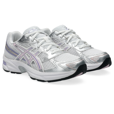 Sneaker ASICS SPORTSTYLE "GEL-1130 GS", Gr. 37,5, weiß (weiß, cosmos), Synthetik, sportlich, Schuhe Image