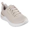 Sneaker SKECHERS "SKECH-AIR DYNAMIGHT 2.0-MODERN GLIMPSE", Damen, Gr. 35, beige (natur), Lederimitat, sportlich, Schuhe, Trainingsschuh, Freizeitschuh mit Memory Foam