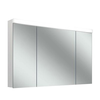 Schneider Spiegelschrank LOP15 120/3/LED, 3000K, weiss, CH Modell, 172.321.01.0201 172.321.01.0201 Image