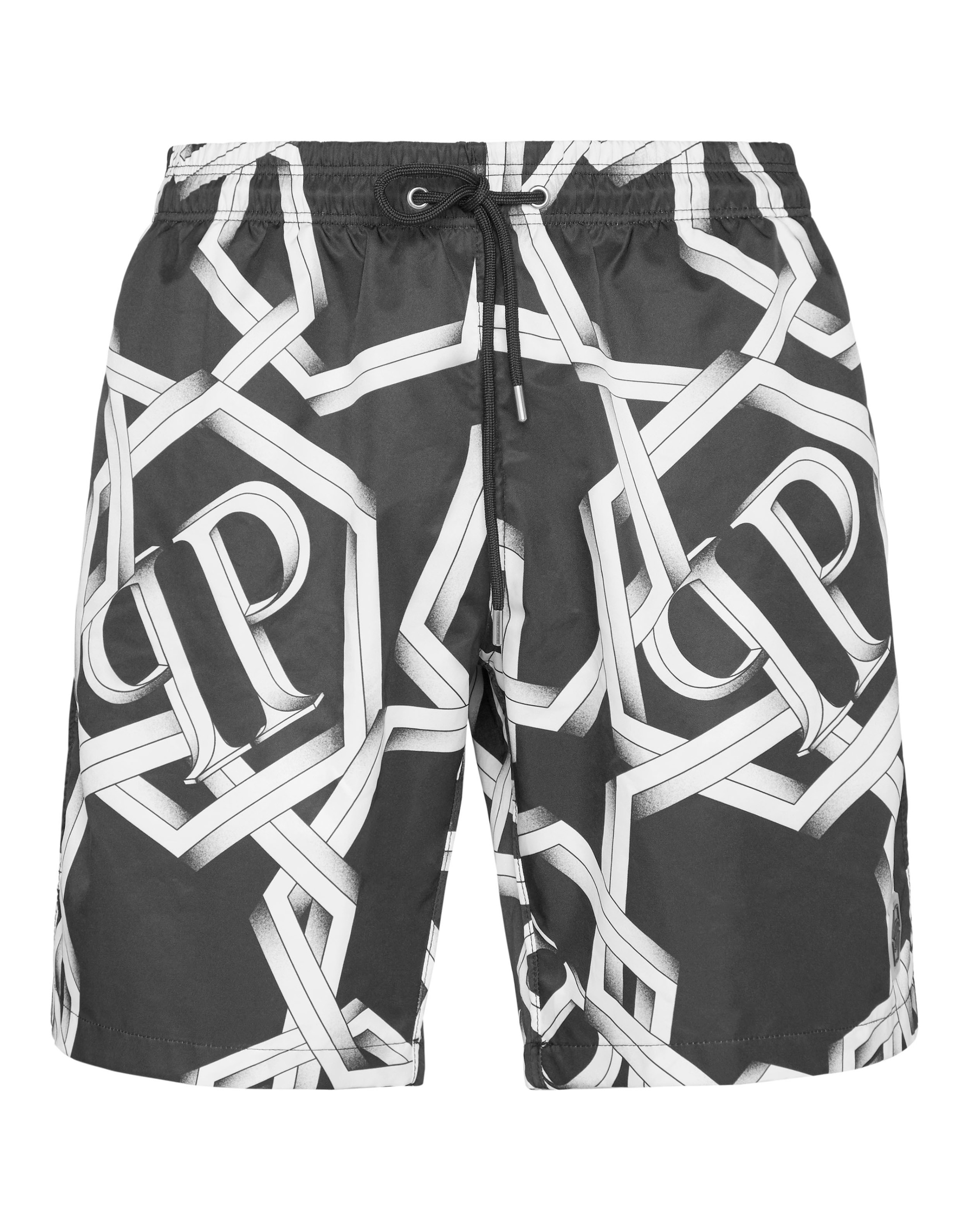 Long Swim Boxer Chains Image