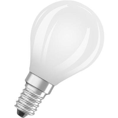 Energy Class LED-Lampe in klassischer Miniballform, 3.8 w / 806 lm, eek a, warmweißes Licht (2700 Image