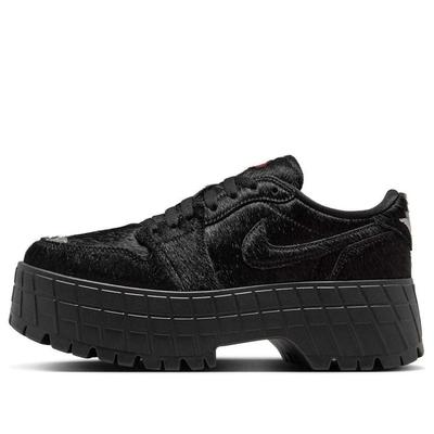 (Wmns) 1 Low Brooklyn Gym' - Black - Nike Sneakers