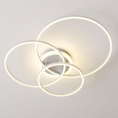 Lindby - gebraucht] Smart Tula Led Deckenlampe Deckenlampe Lampe Leuchte 40 Watt Nickel244 B-Ware Image