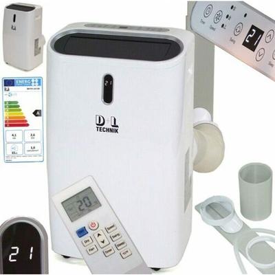 Mobile Klimaanlage 5in1 Klimagerät 14000 btu 4,1kW Klima Ventilator eek a 56188 Image