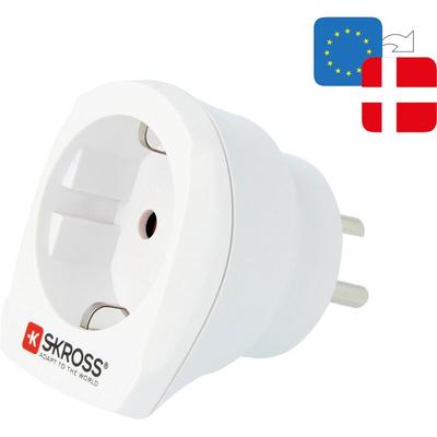 1.500232-E Reiseadapter ca eu to den - Skross Image