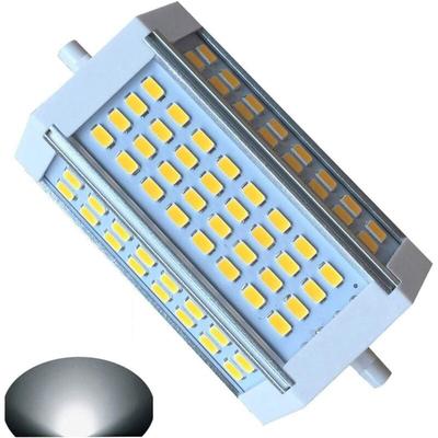 R7S led 118 mm 30 w dimmbare Tageslichtlampe, 6000 k ac 220 v, 3000 lm, doppelendig, J-Typ, Image