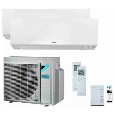 Dualsplit perfera 2MXM68N + FTXM42R + FTXM50R Wifi inbegriffen - Daikin Image