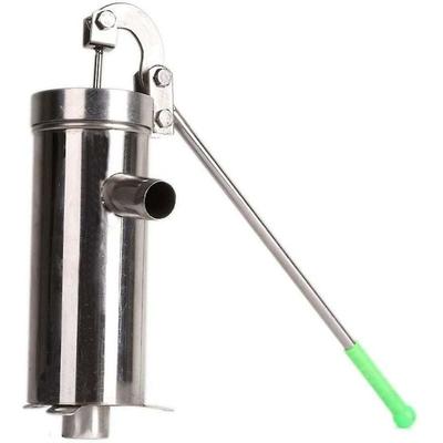 Manuelle Wasserpumpe, gerades Rohr, Druckbrunnenwasserpumpe, Edelstahl-Haushaltswasserpumpe Image