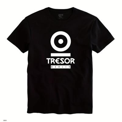 TEMU T-shirt Berlin Men Unisex Black Shirt Size S-5xl Image