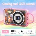 Mini macchina fotografica digitale per selfie per studenti, per fotografia istantanea, fotocamera da 32 GB, 64 GB e 128 GB, fotocamere istantanee per fidanzato e fidanzata