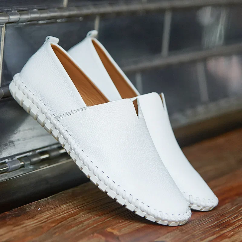 Männer Schuhe Handgemachte Casual Faulenzer Casual Schuhe Neue Sommer 2025, Faulenzer Männer Zapatos De Hombre Tenis Masculino sommer schuh für mann