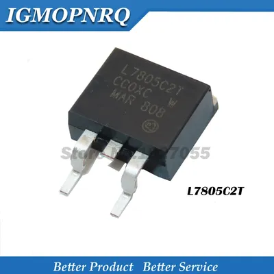 10pcs L7805C2T TO-263 L7805CD2T TO263 L7805 SOT new Free shipping