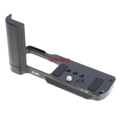 S9 Vertical Quick Release L Plate/Bracket Holder Handgriffadapter für Panasonic Lumix DC-S9 Kamerastativ Arca-Swiss RRS