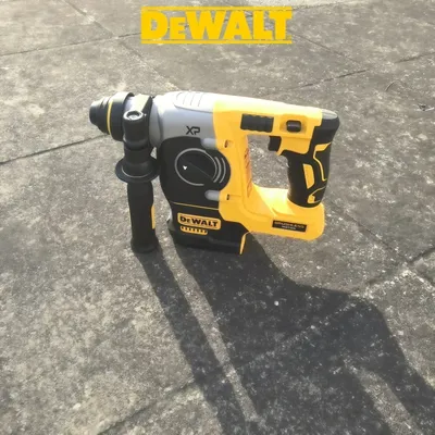 Dewalt Rechargeable Rotary Hammer drill Cordless 2 Modes SDS-Plus Corded Demolition Chipping Metal