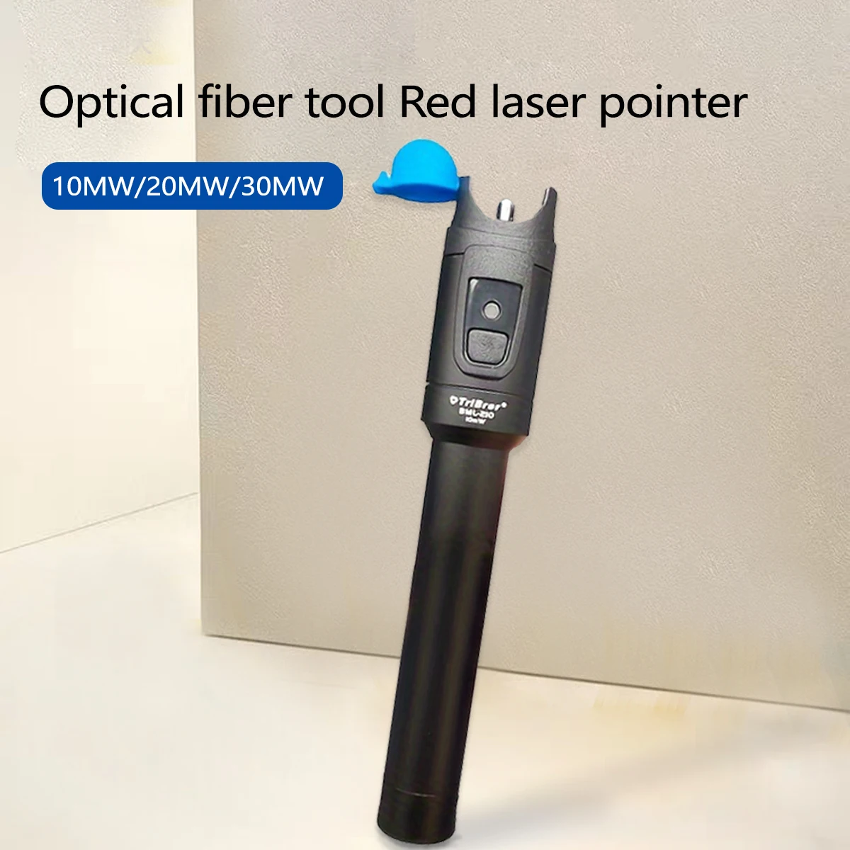 Faseroptik-Teststift, roter Laser, 30 MW/20 MW/10 MW Reichweite, Testausrüstung, Faserlicht, visuelle Fehlerortung, 10–30 km Reichweite Image