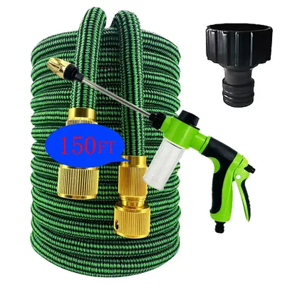 Garden hose for home gardens, expandable magic hose, garden watering rifle, garden lawn watering tools
