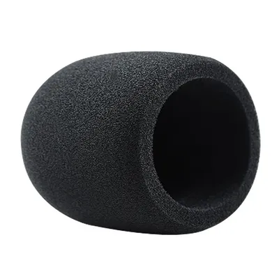 Foam Microphone Windscreen for Audio-Technica AT2020 ATR2500 AT2035 condenser microphones- as a pop
