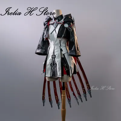 Irelia H Store Arknights Exusiai the New Covenant Cosplay-Kostüm für Damen, Spiel, Halloween-Partykleid, Rolle, Cosplay-Jacke Image