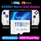 1T-Spielkarte mit 42400+ Retro/PC-Spielen für ROG ALLY/Onexplayer/Windows Handheld/PC für PS3/PS2/SWITCH/Wii/WiiU/Gamecube/MAME