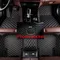 Tapis de sol de voiture à couverture complète personnalisés, 3 pièces, pour Peugeot 307 2004-2013 307 SW 308 CC 2009-2019 308 SW 2007-2019, accessoires de voiture