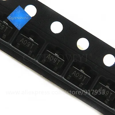 100pcs/lot AO3400A AO3400 A09T