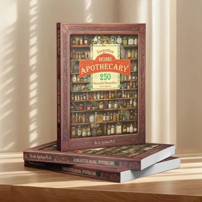 Forgotten Home Apothecary Book 250 Powerful Remedies At Your Fingertip Natural Remedies Doctor Book