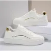 Damen Casual Fashion Sport flache Schuhe vorne Schnürung kleine weiße Schuhe rutsch feste vulkan isierte Schuhe atmungsaktive Damenschuhe