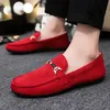 Große Größe 46, Schuhe für Herren, Freizeitschuhe, modische Herren-Loafer, Leder-Herren-Loafer,
