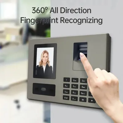 Employee Fingerprint Attendance Machine FA03 for Office Factory Work Check-in Device Support Facial